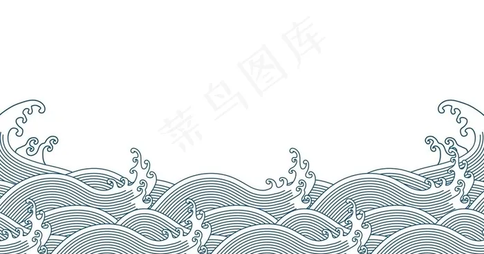 水纹矢量图片ai矢量模版下载