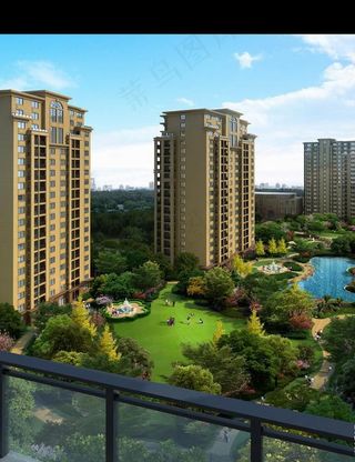 园林PSD效果图  景观设计图片