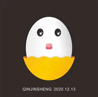 表情包鸡蛋-黄图片