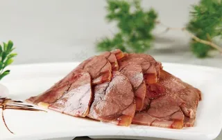 白切驴肉图片