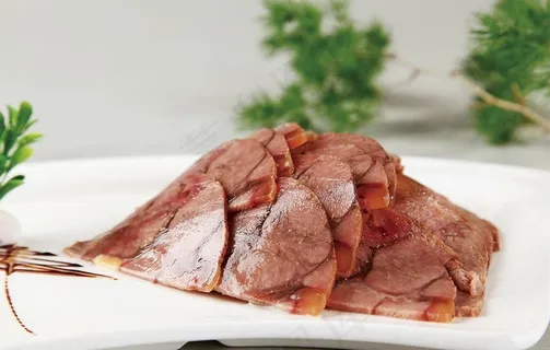 白切驴肉图片 白切驴肉图片
