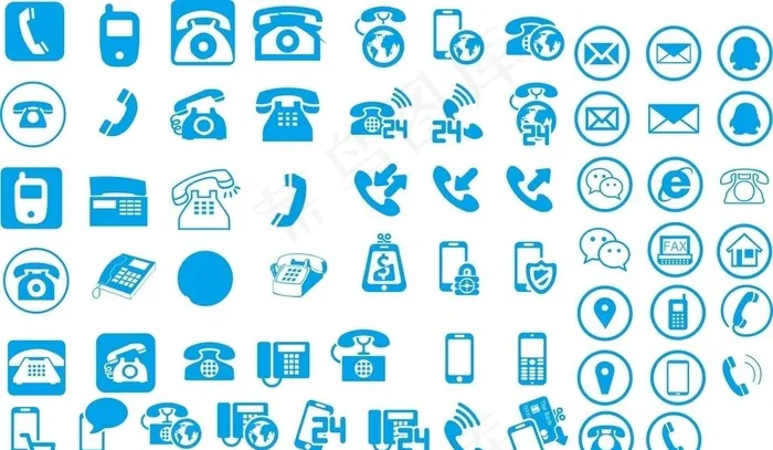 图标图片cdr矢量模版下载
