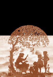 树底下讲故事 教师节图片