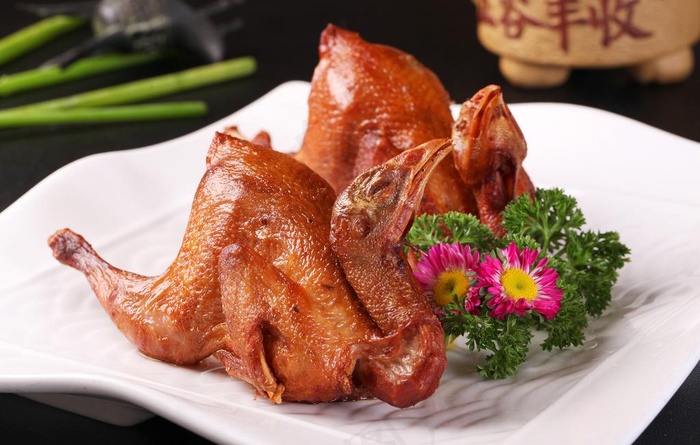 椒盐鹧鸪图片