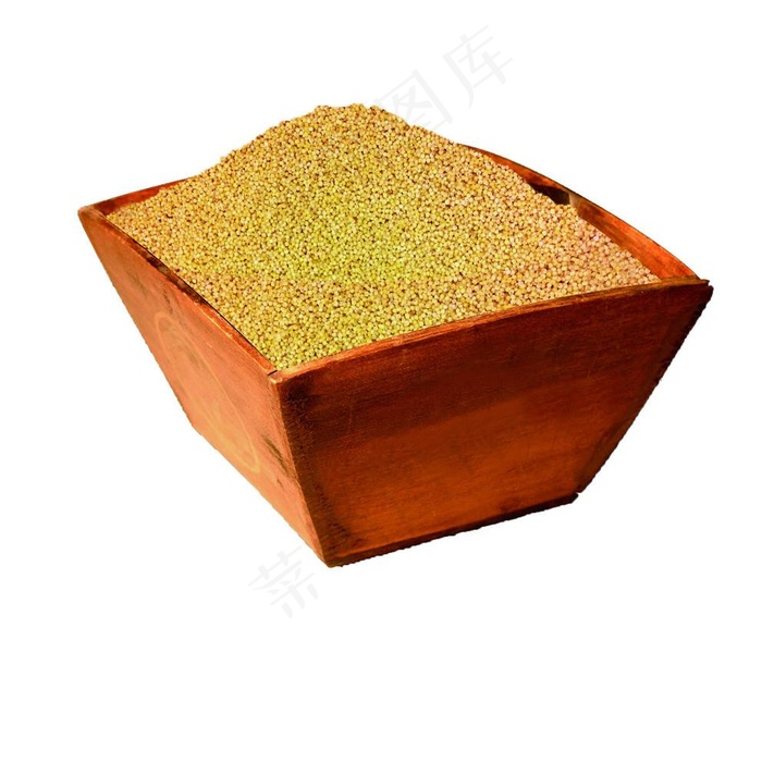 装小米的米斗图片