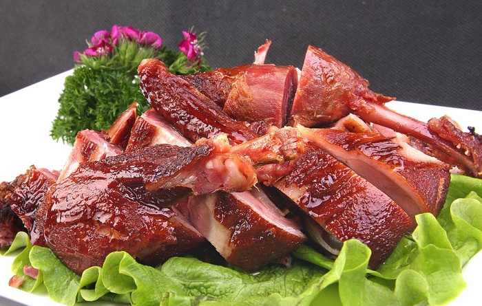 酱板鸭图片