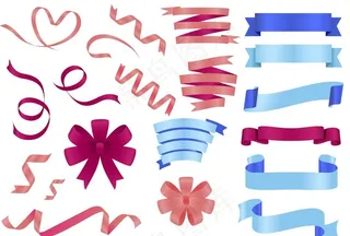 飘带 彩带图片