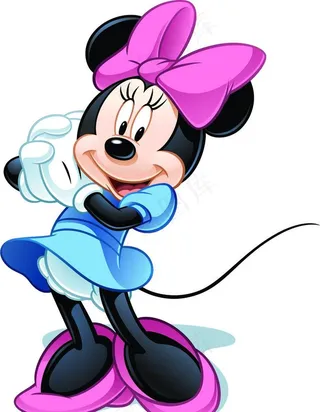 迪斯尼女 米老鼠图片