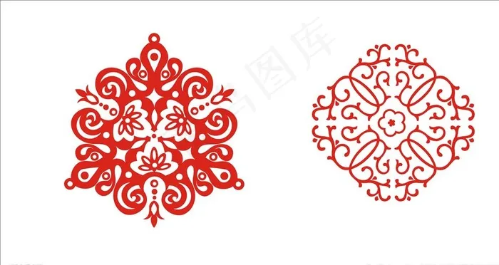 花纹 花边图片cdr矢量模版下载