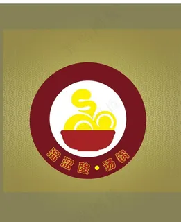 中式餐饮logo 中餐 汤锅图片