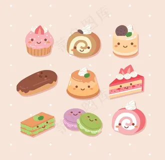卡通食物图片