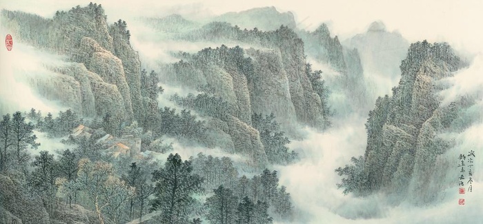 山水画图片