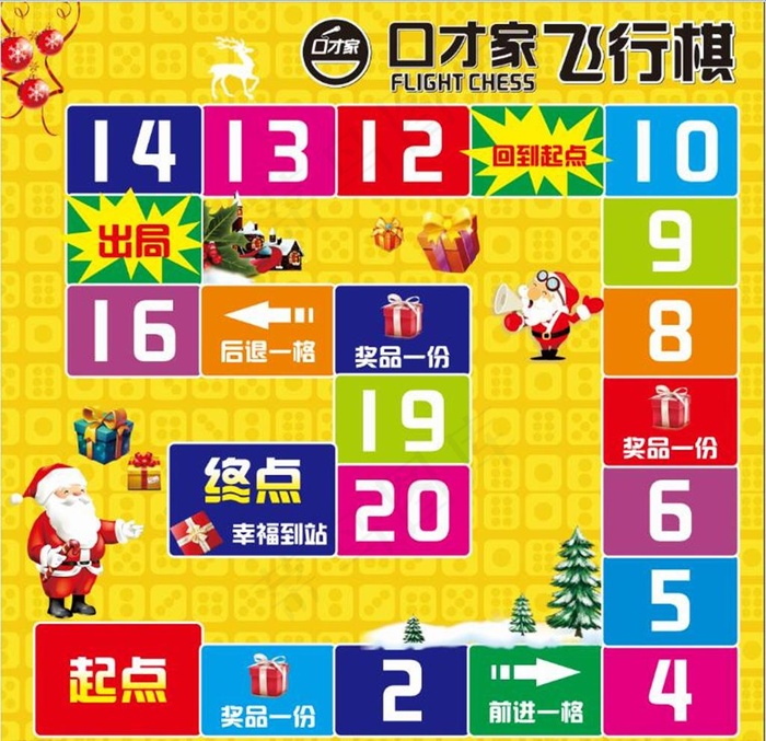 飞行棋大富翁图片