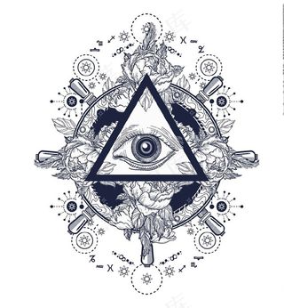 钢笔画欧式画面图片