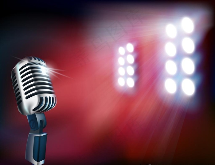 舞台灯光效果图片