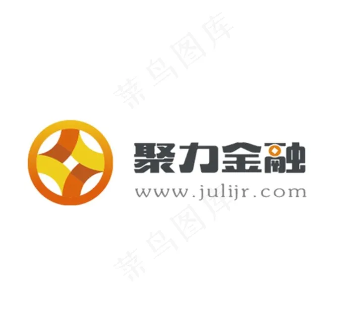 聚力金融logo图片ai矢量模版下载