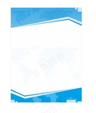 蓝色展板背景图片
