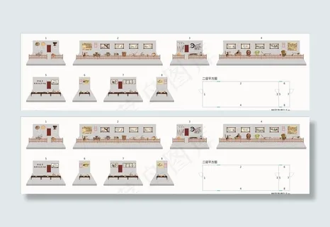 农耕记忆馆文化墙图片