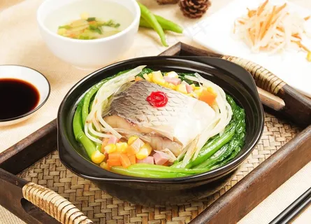 清蒸鱼饭图片 清蒸鱼饭图片