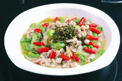 青花椒美蛙图片 青花椒美蛙图片