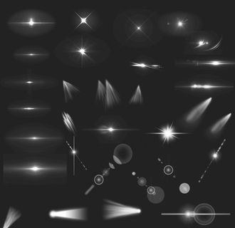 光源透明底图片