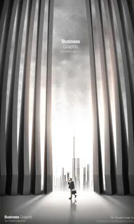 商业男性人物虚拟大气概念空间图片 商业男性人物虚拟大气概念空间图片