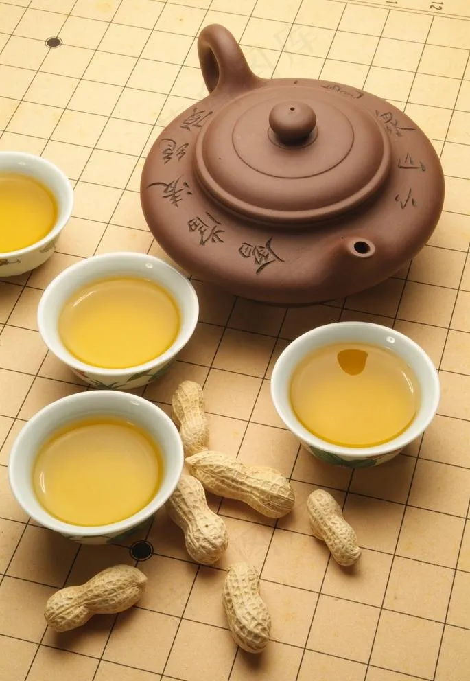 品茶图片