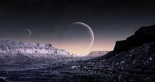 太空 星球 星际 科幻 赛博图片