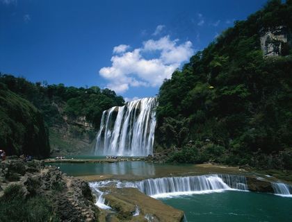 黄果树瀑布图片