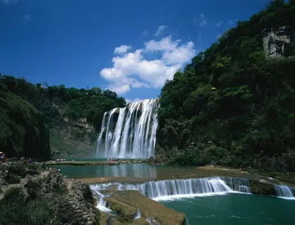 黄果树瀑布图片