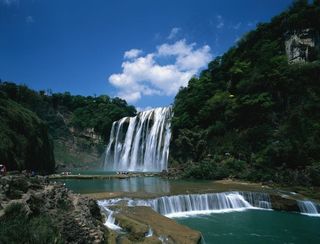 黄果树瀑布图片