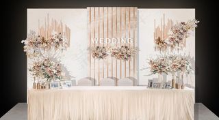 婚礼效果图图片