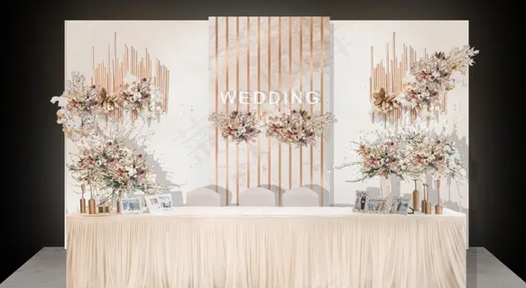 婚礼效果图图片 婚礼效果图图片