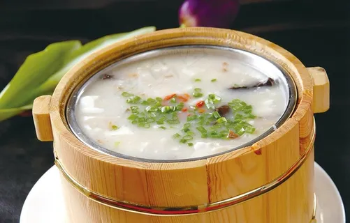 木桶嫩豆腐图片 木桶嫩豆腐图片
