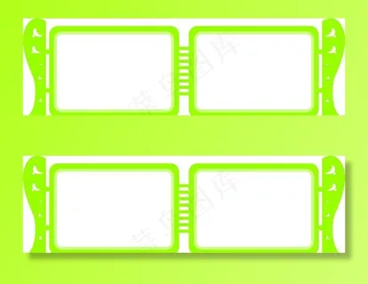 异形造型展板图片