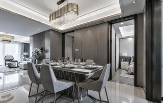 餐厅 样板间图片