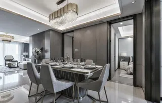 餐厅 样板间图片