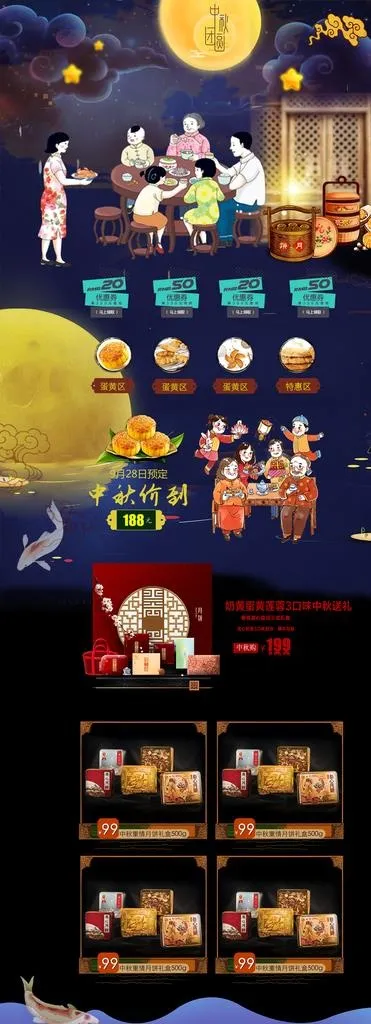 电商首页模版图片(1920X4880(DPI:72))psd模版下载