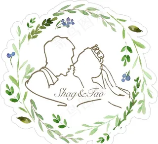婚礼LOGO图片