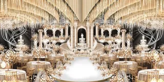 婚礼效果图图片