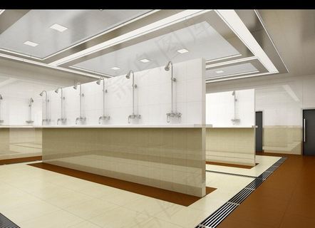 浴池效果图图片