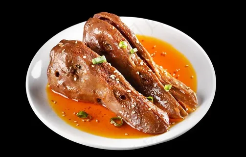 麻辣鸭头图片 麻辣鸭头图片