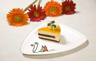 芒果慕斯蛋糕图片