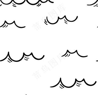 抽象云彩背景图片