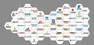 装修品牌LOGO文化墙图片