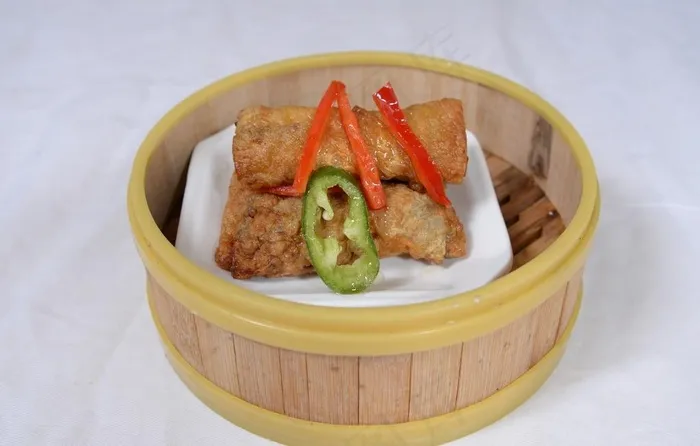 腐皮卷图片