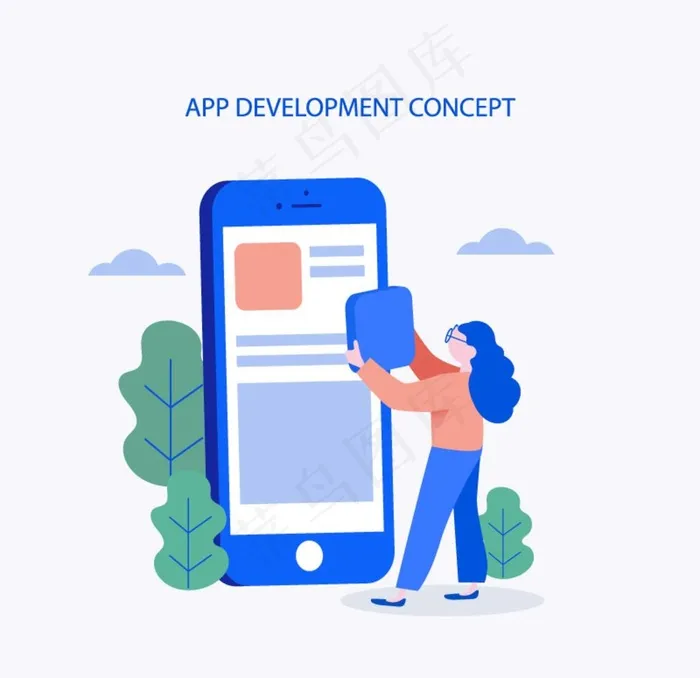 手机APP引导页UI界面图片