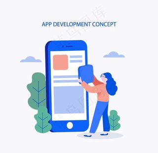 手机APP引导页UI界面图片