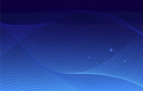 蓝色科技光效线条海报背景素材图片 蓝色科技光效线条海报背景素材图片