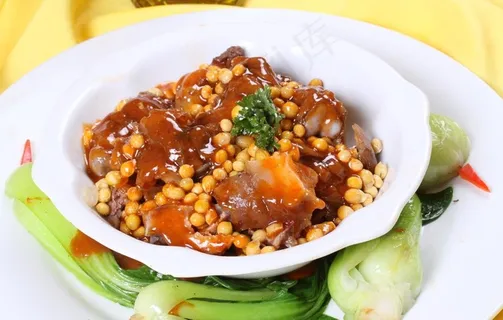 黄豆猪手图片 黄豆猪手图片